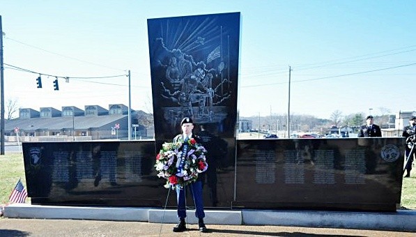 Gander Monument A Ft. Campbell Kentucky