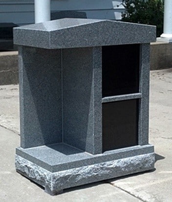 Cremation Columbariums Two Person Memorial