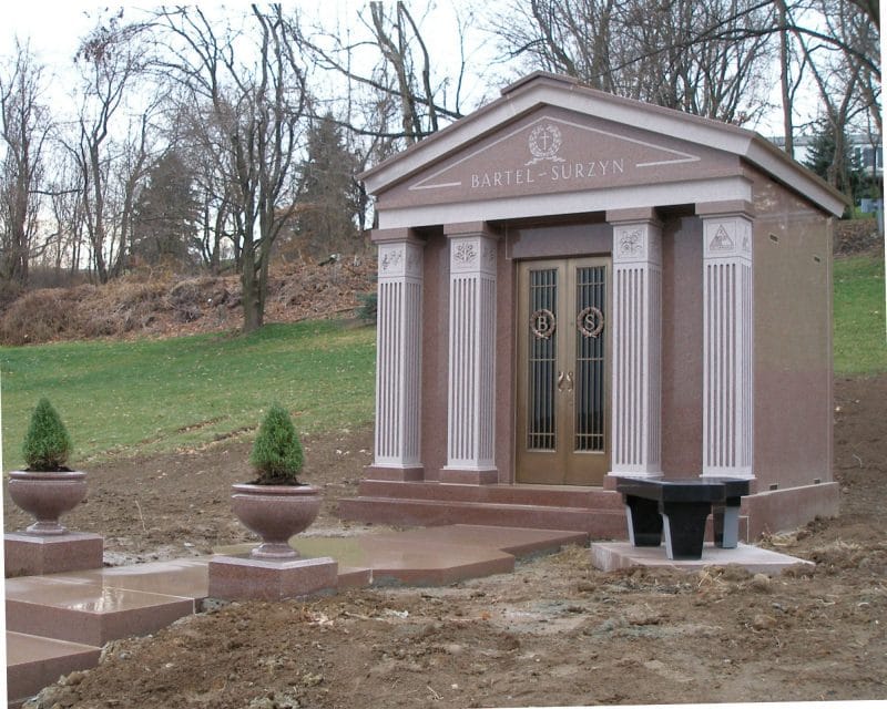 Rock of Ages Family Private and Estate Mausoleum Boulerice