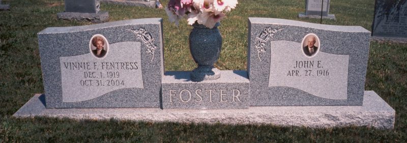 Foster Gray Granite Vase